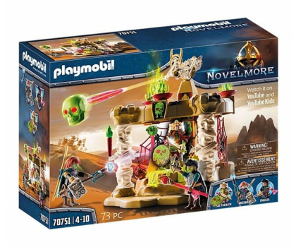 Klocki PLAYMOBIL ® PLAYMOBIL Sal'ahari Sands - Świątynia armii szkiel